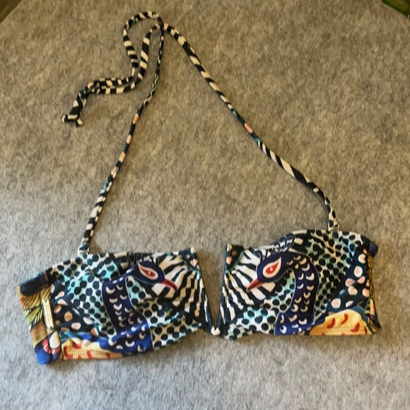 Mara Hoffman Other - Mara Hoffman Peacock bikini top